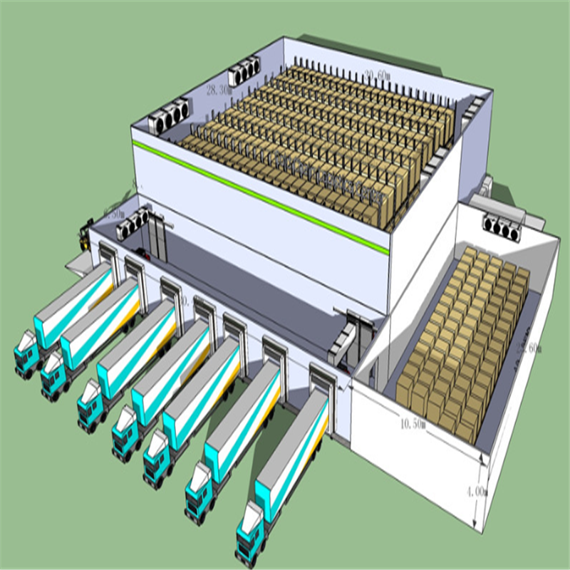 蔬菜保鲜冷库